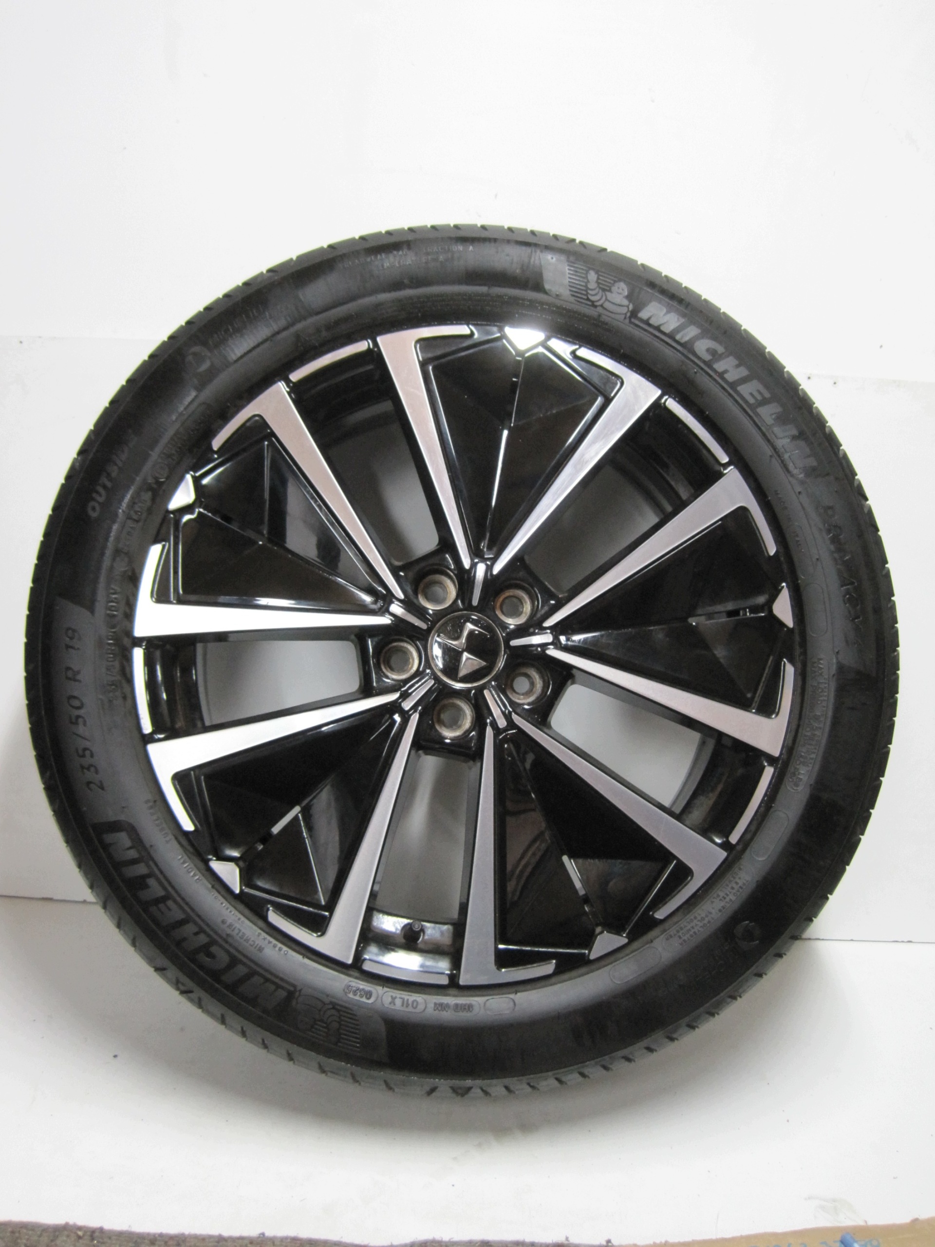 wheels discs tyres CITROEN DS7 R19 5 MM