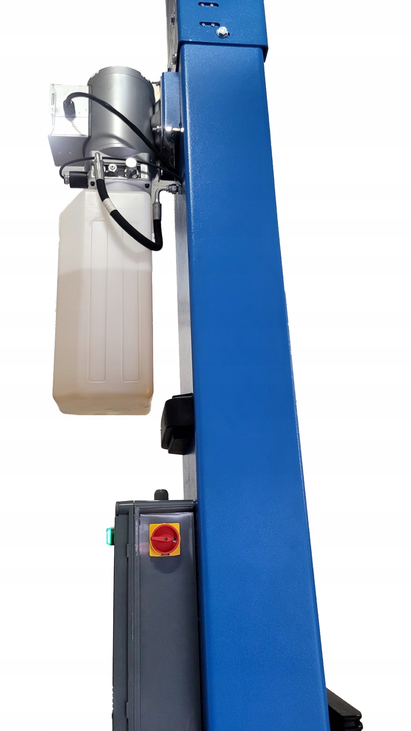 PODNOŚNIK WARSZTATOWY DWUKOLUMNOWY 4 TONY AUTOMAT BESTLIFT GÓRĄ ŁĄCZONY Zasilanie 380 V