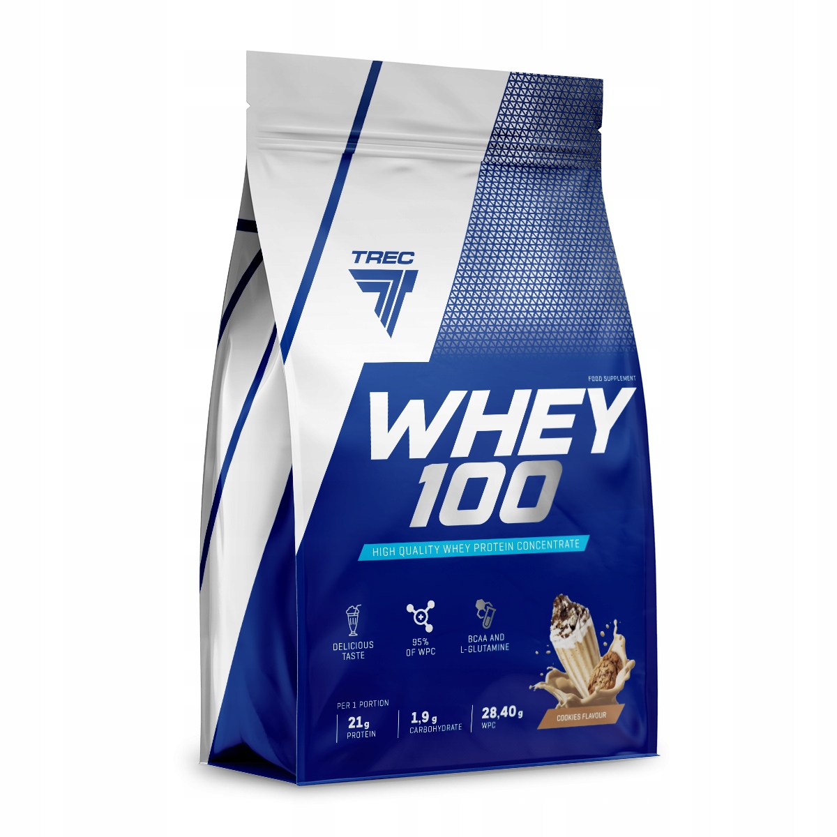 Trec Whey 100 Protein Wpc Proteinové Sušenky