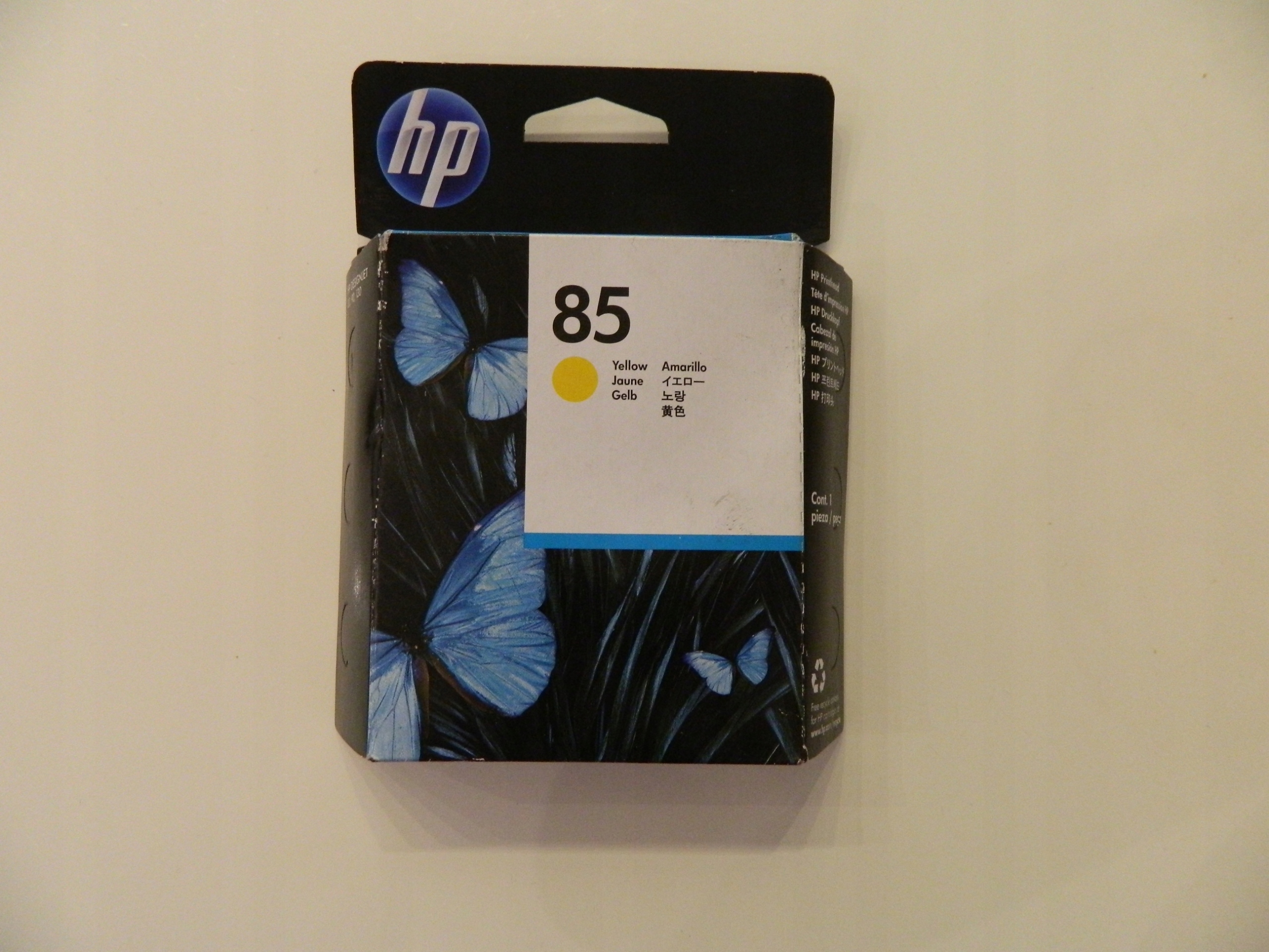 Hlavica Hp 85 Yellow C9422A Originál