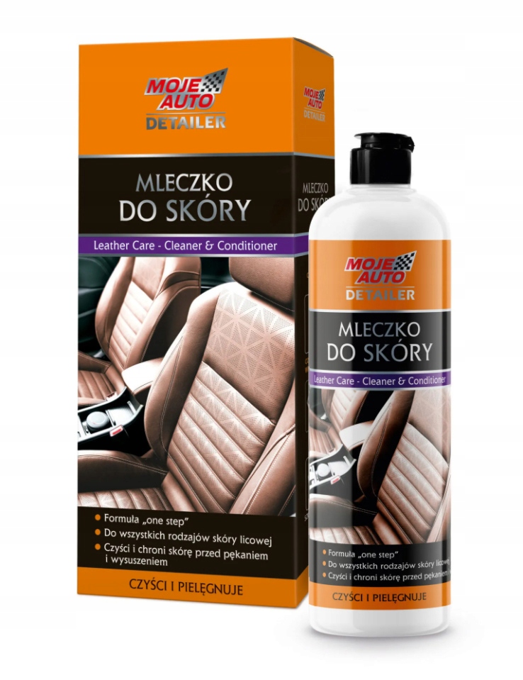 

Moje Auto Detailer Mleczko Do Pielęgnacji Skóry