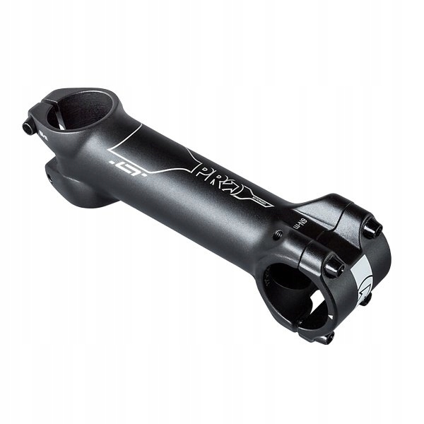 Mostek Pro Lt 90 mm, Ø 31,8 mm, kąt 17°, czarny