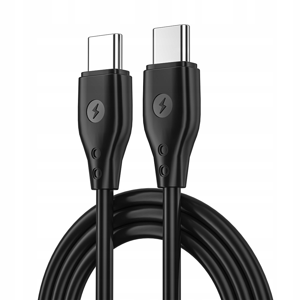 Wiwu kabel Pioneer Wi-C002 Usb-c Usb-c 67W czarny