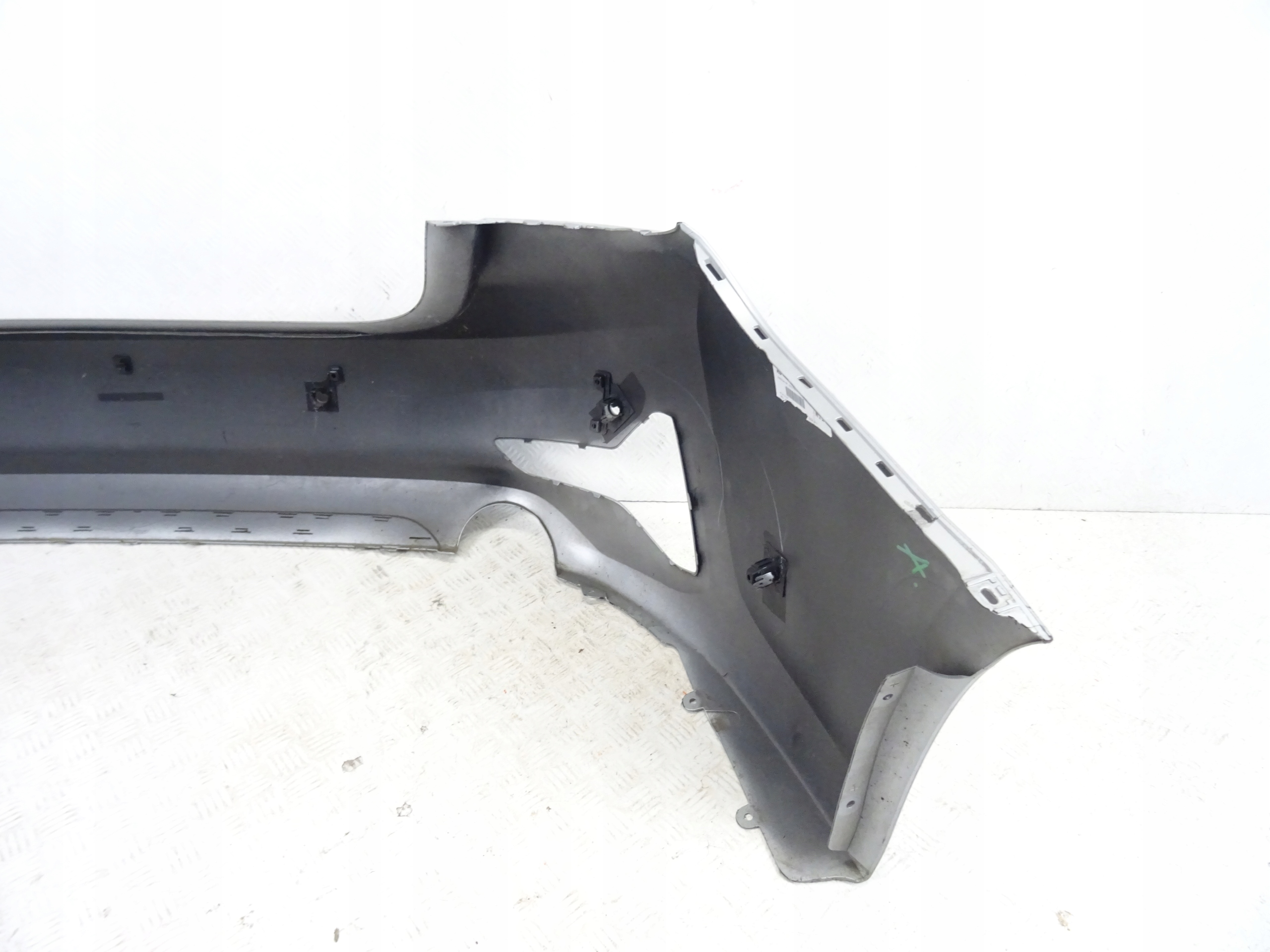 BMW 3 G20 sedan bumper rear part rear