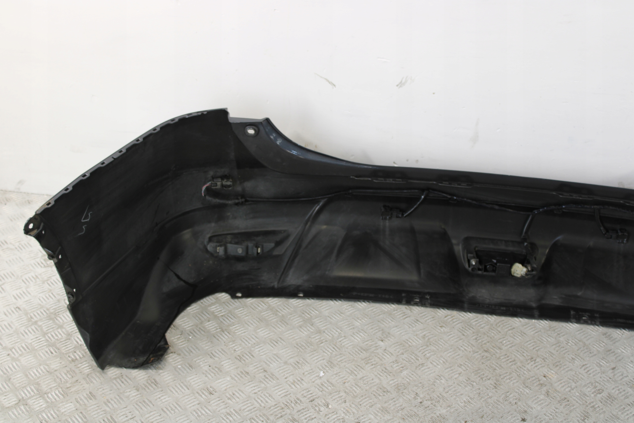 bumper rear part rear complete 4X PDC NISSAN X-TRAIL T32