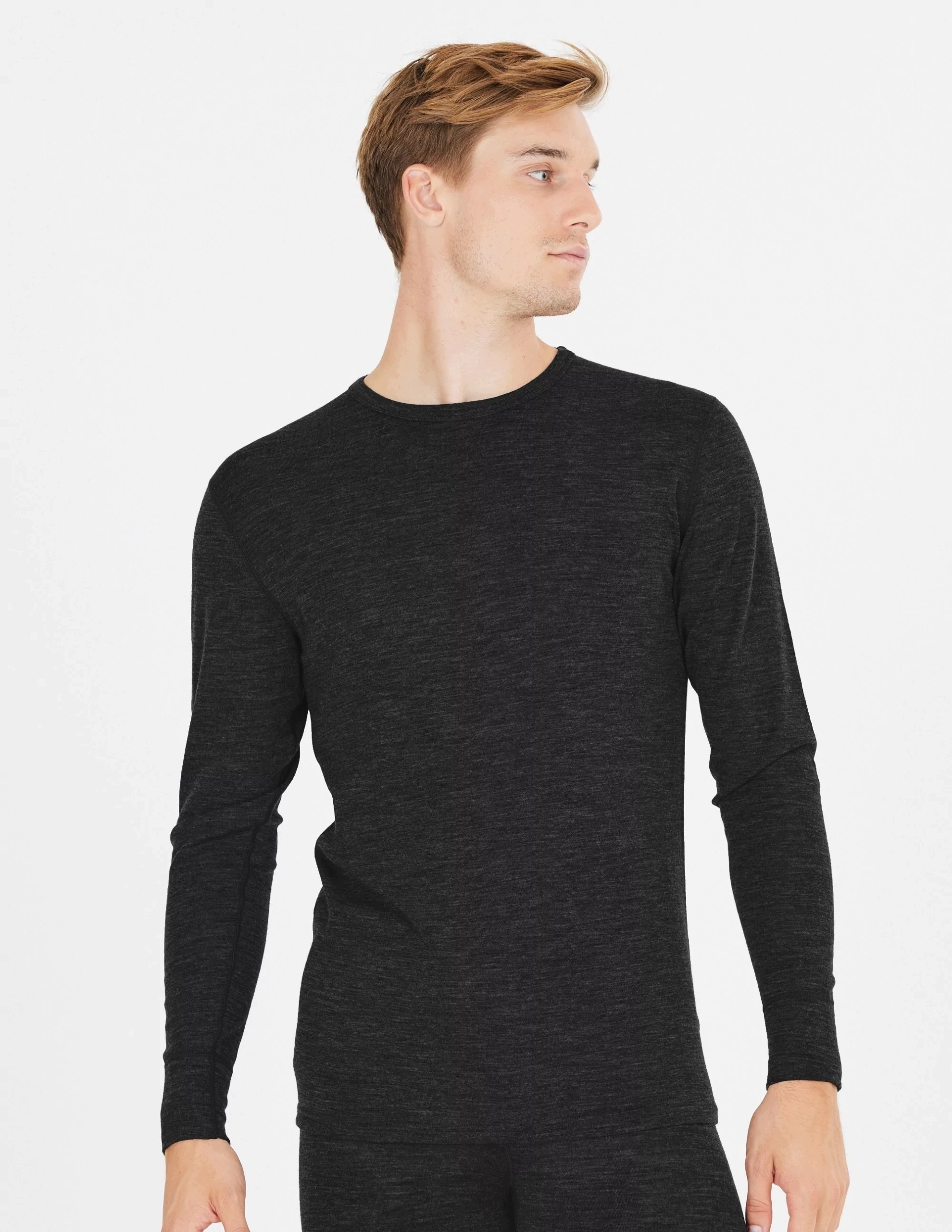 Komplet termoaktywny męski Whistler Cerro Merino Antracytowy L