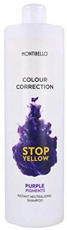 Šampon Montibello Correction Stop Yellow 1000 ml Neutralizující žlutá barva
