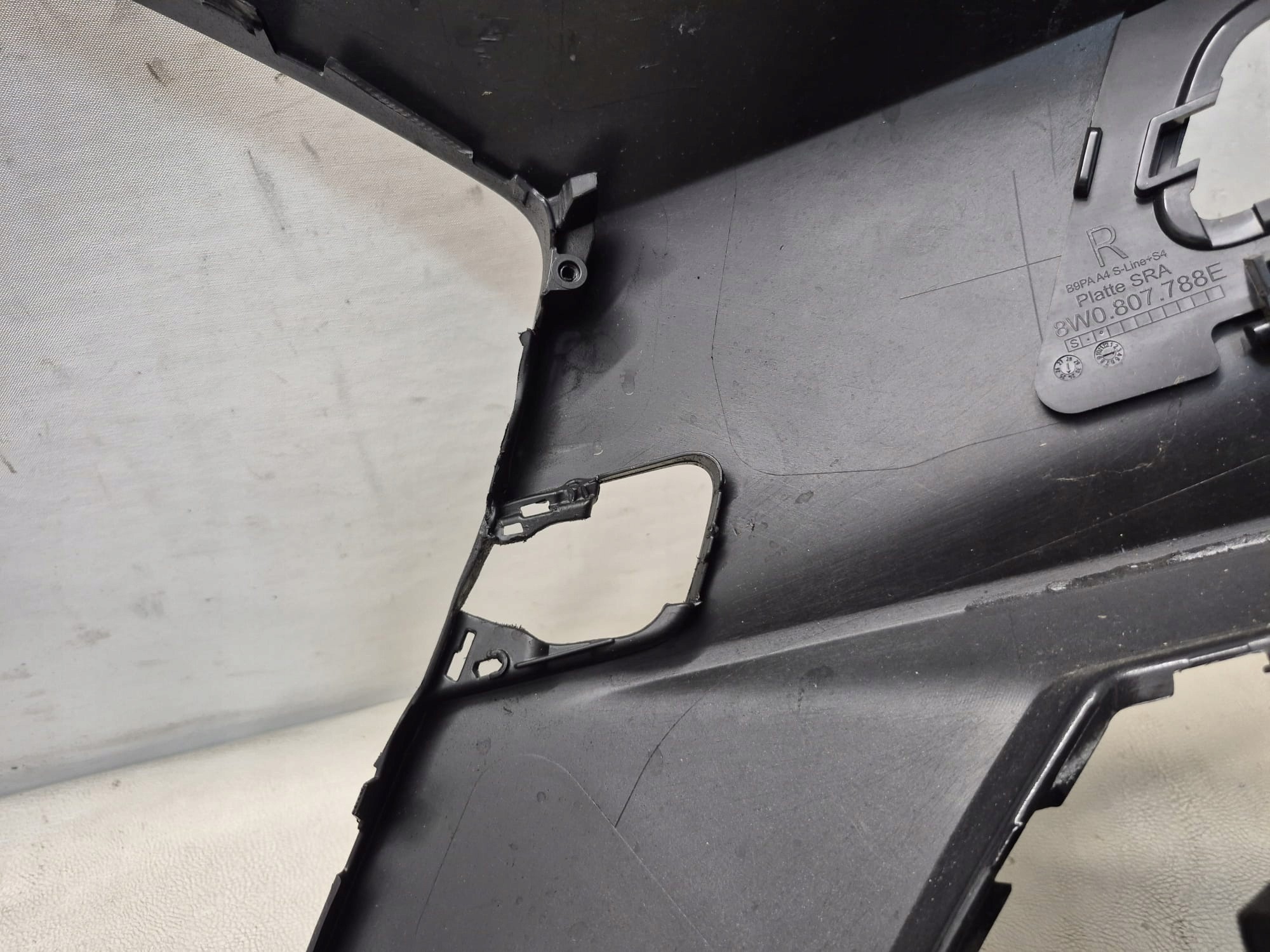 AUDI A4 B9 8W S-LINE LIFT 19-23 bumper front front PDC SPR