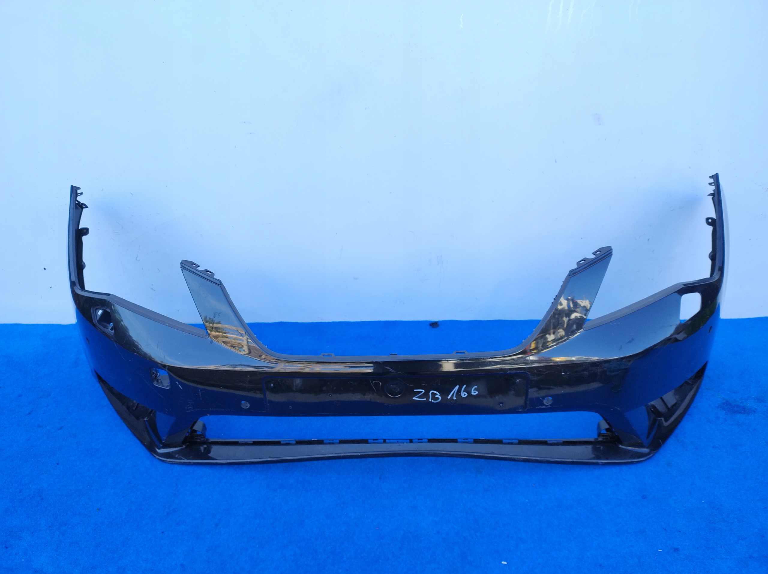 SEAT LEON 3 III 5F bumper front 12-16 ROK 4XPDC washers 5F0807221 ZB166