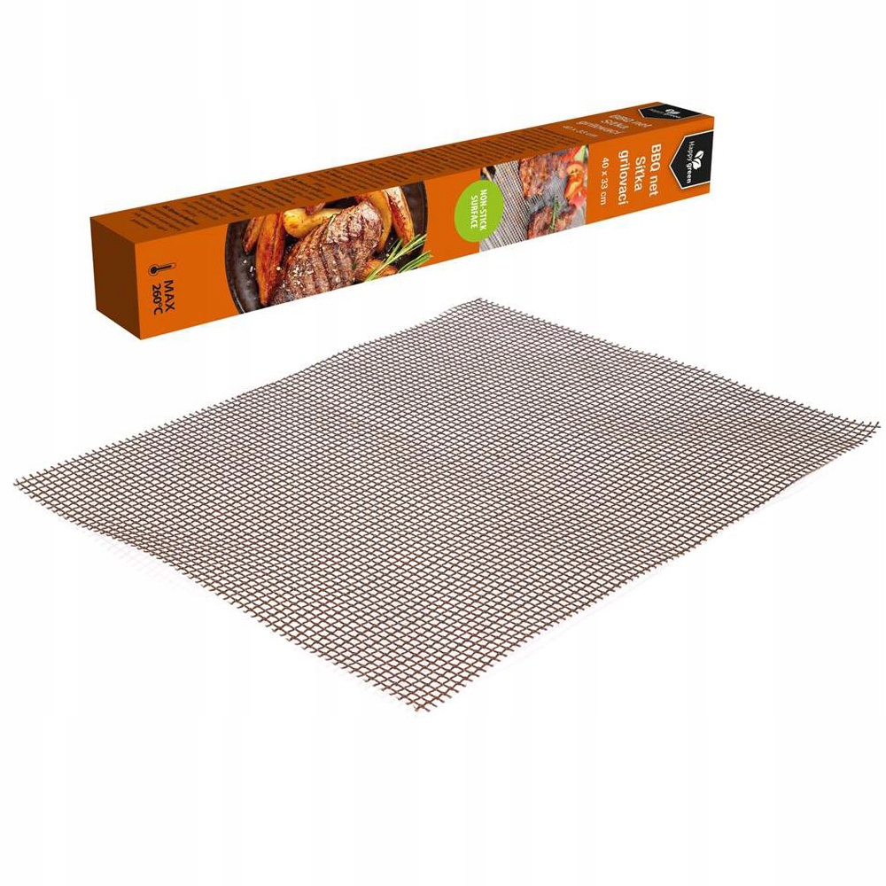 

Siatka Na Grilla Mata Do Grillowania Bbq 40x33CM