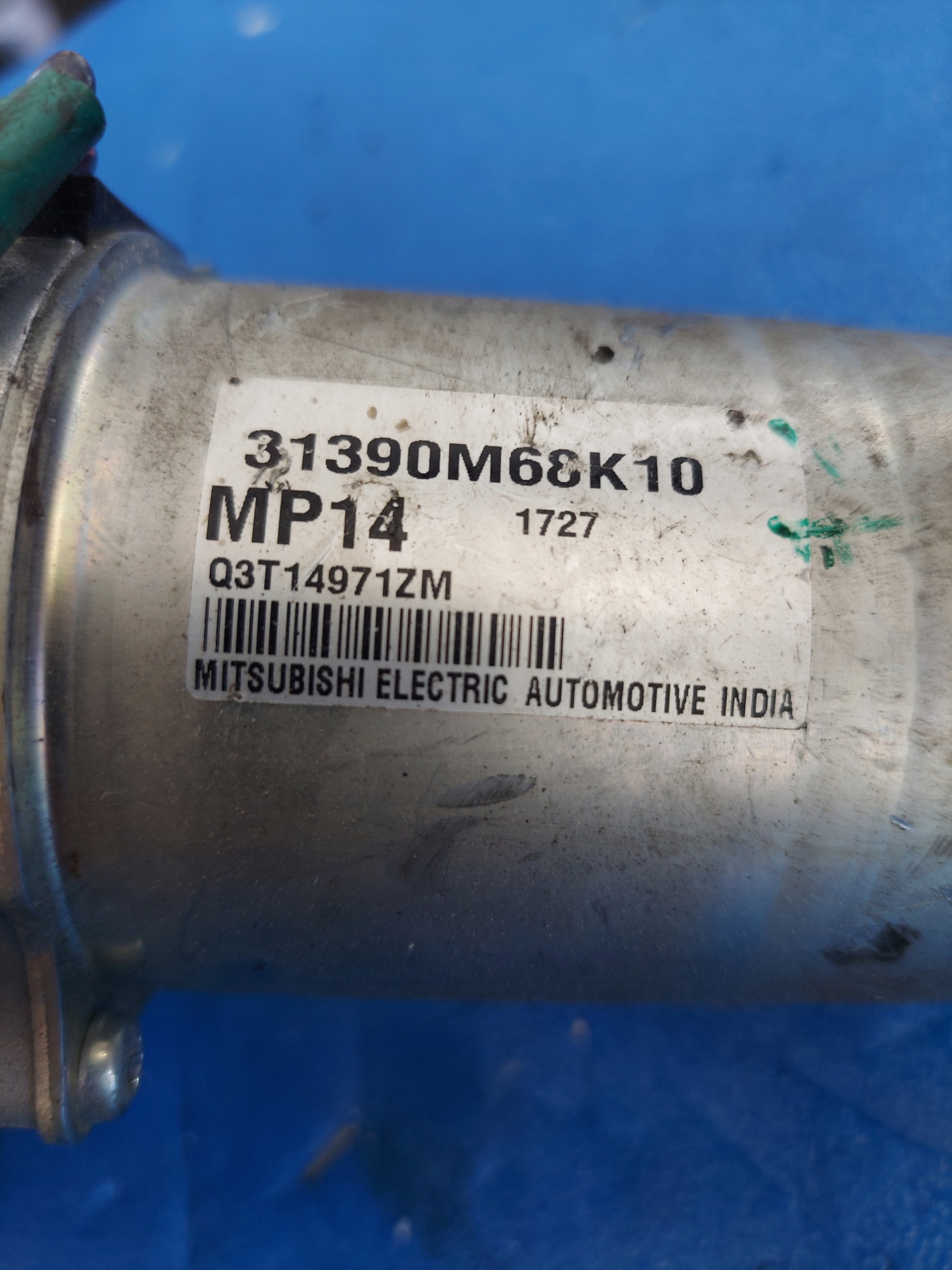 control electrics ALTO 31390M68K10
