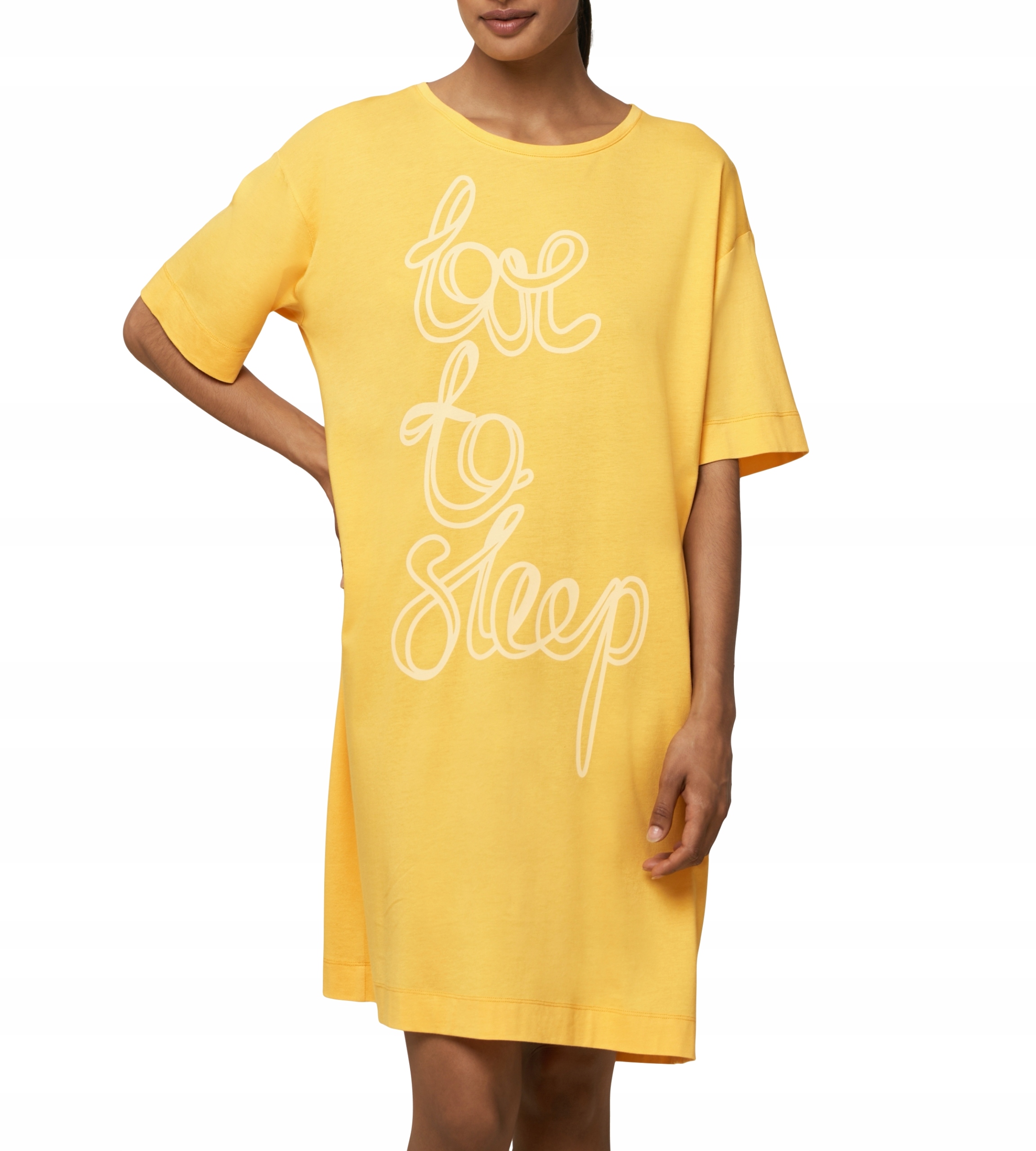 Košile Noční Dámské pyžamo Nightdresses Ssl 10 Co/md Na Noc Bavlněné 40