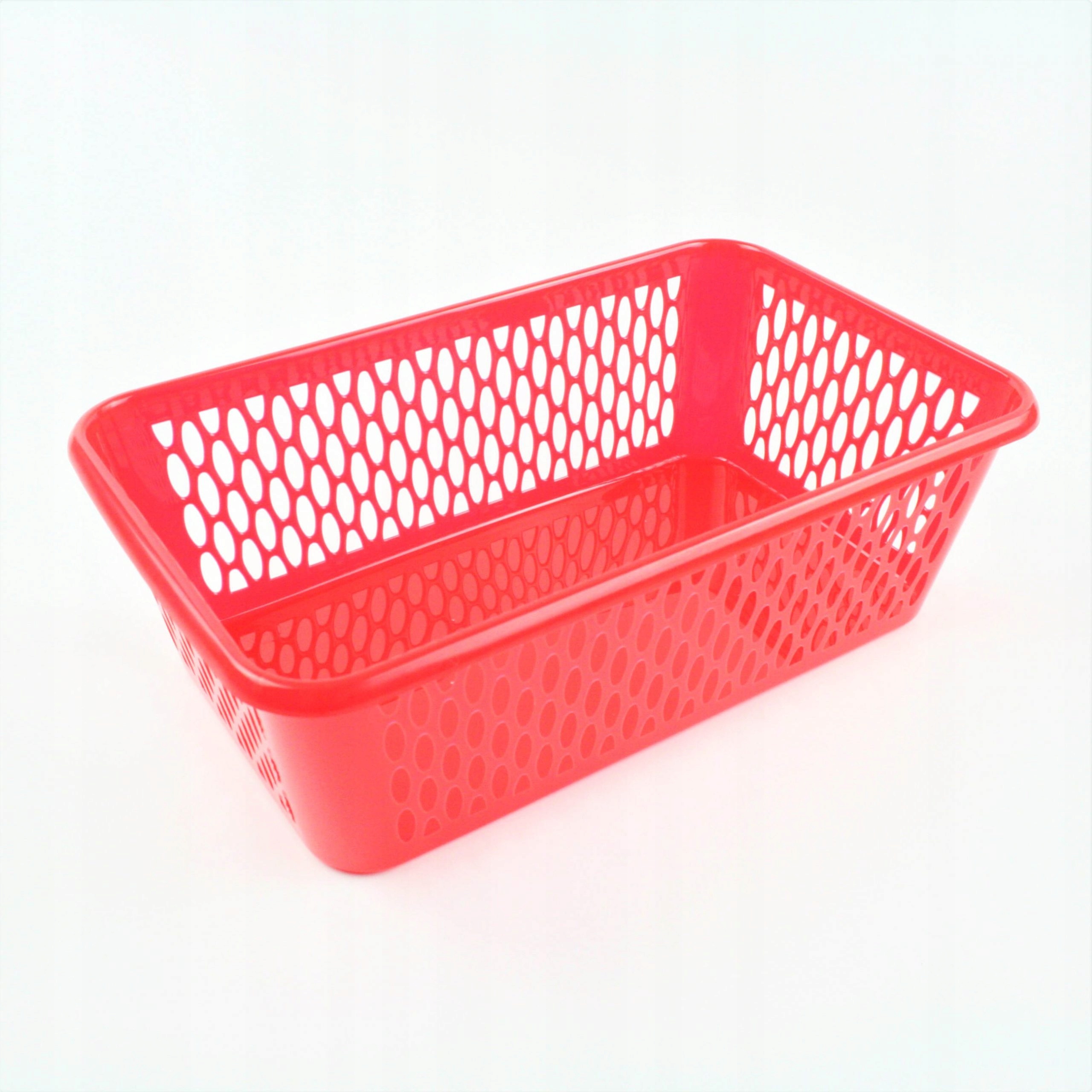 KOSZYK KOSZYCZEK POJEMNIK PLASTIKOWY AŻUROWY 25/16