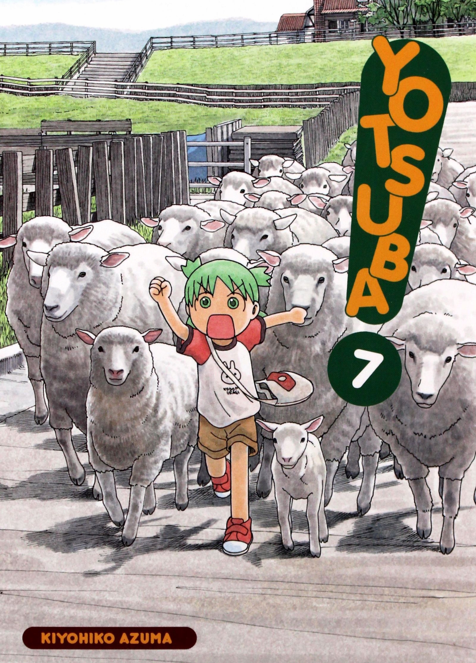 

Yotsuba! (tom 7) Kiyohiko Azuma (komiks)