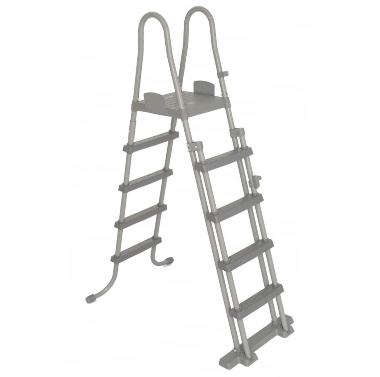 Bezpečný Stabilní Bazénový Žebřík Bestway 5611Z