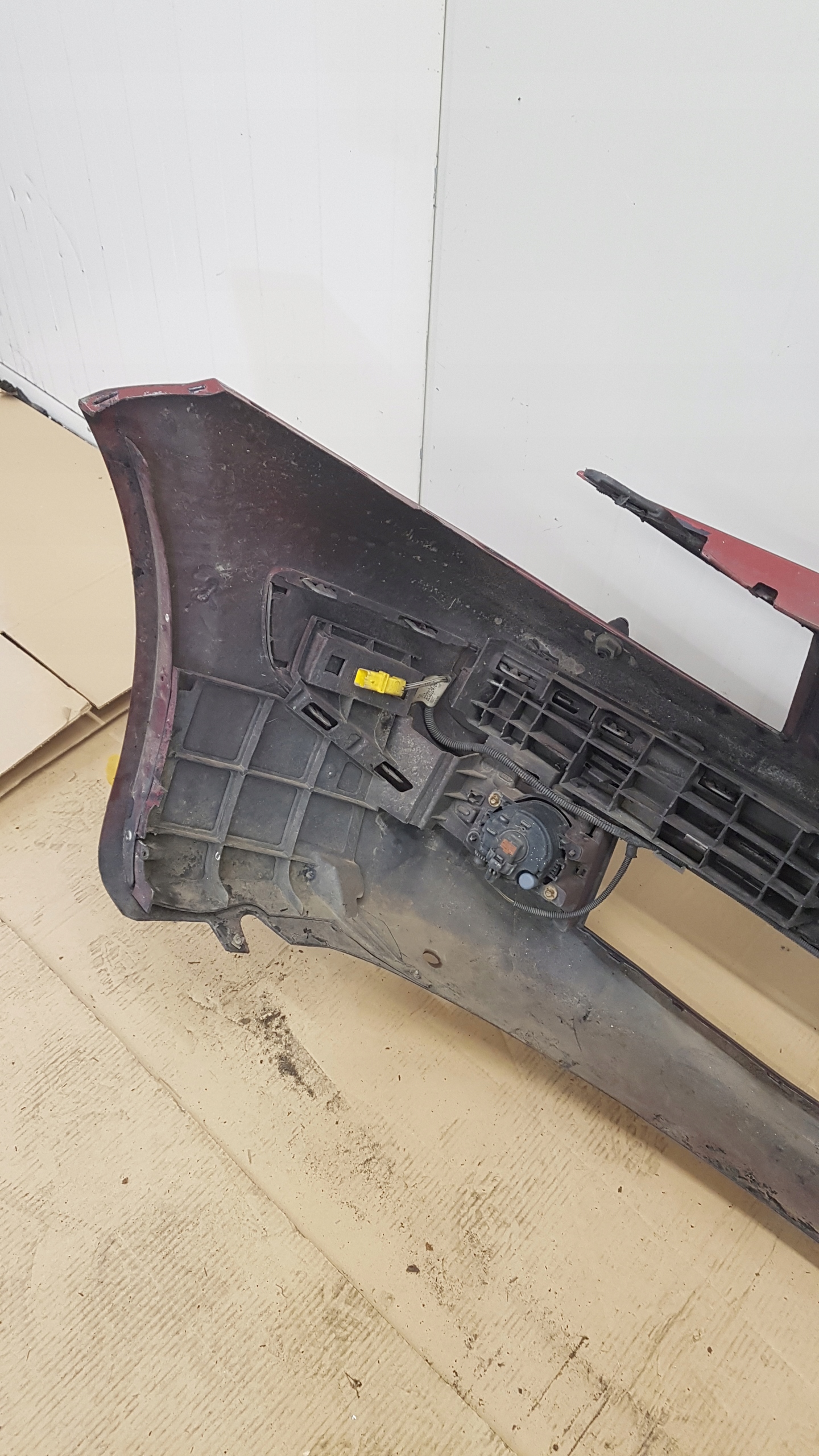 bumper front front RENAULT MEGANE 2 TENNP 8200124784 8200412401