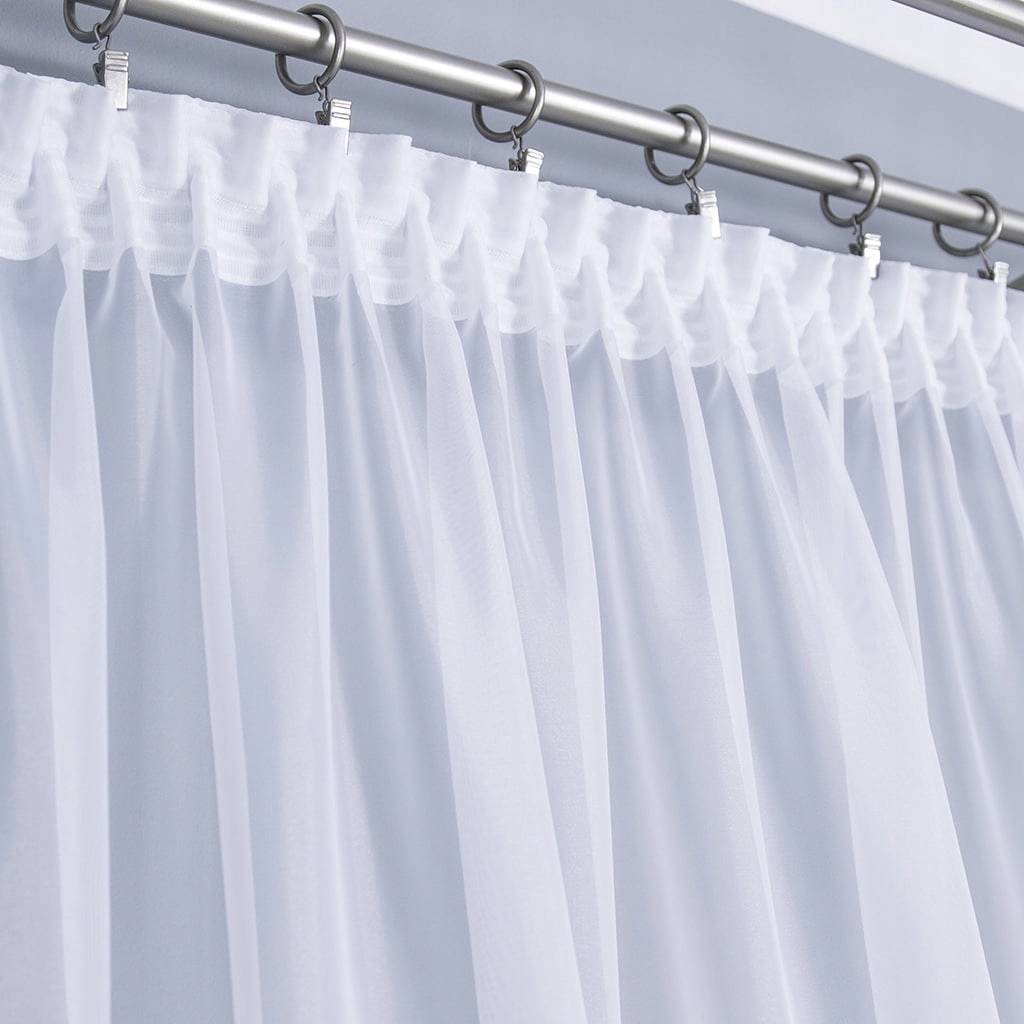 FIRANKA WOAL ZASŁONY TAŚMA ŻABKI 140x230cm Marka Fenix