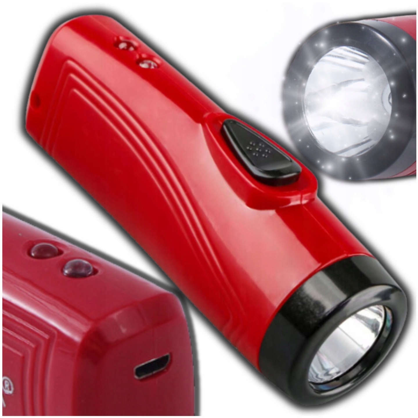 MOCNA LATARKA LED UV DO BANKNOTÓW BURSZTYNÓW NIESZCZELNOŚCI KLIMATYZACJI