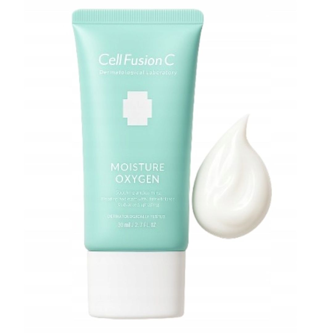 Cell Fusion C Moisture Oxygen Emulsja dotleniająca 80 ml Polska Dystrybucja
