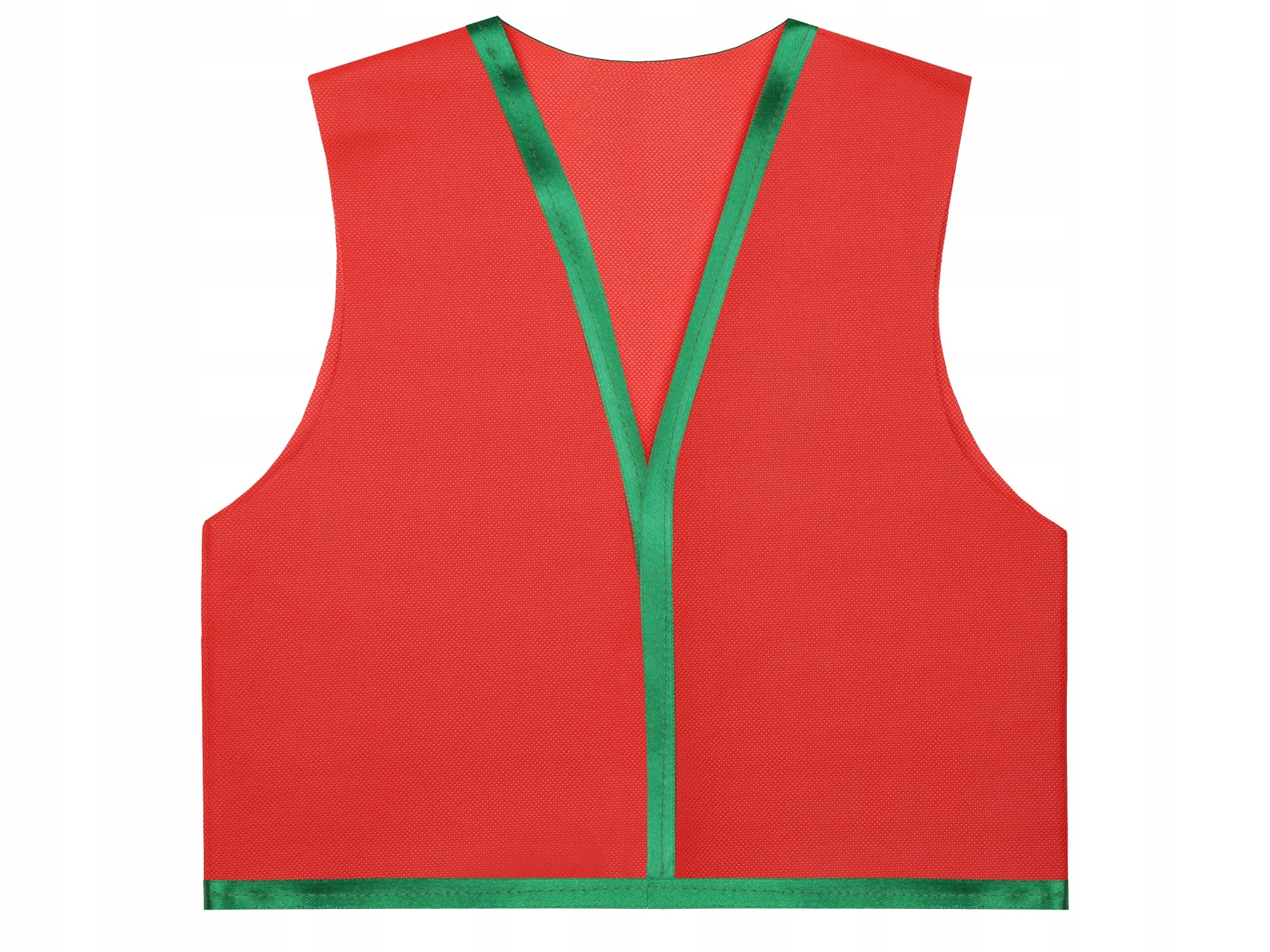 STRÓJ ELF ELFIK OPASKA KAMIZELKA CZERWONY 3el Motyw elf