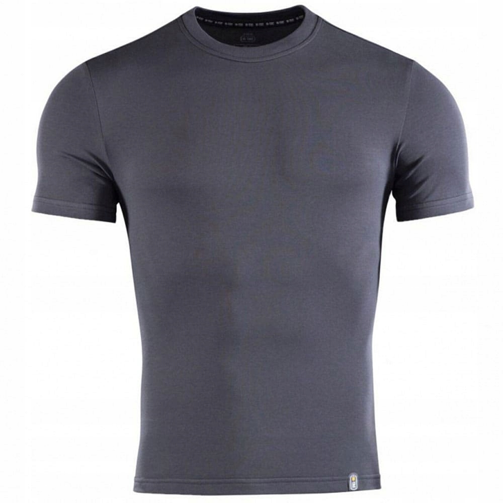 M-Tac Koszulka Taktyczna Sportowa T-shirt Męska 93/7 Bawełna Dark Grey S