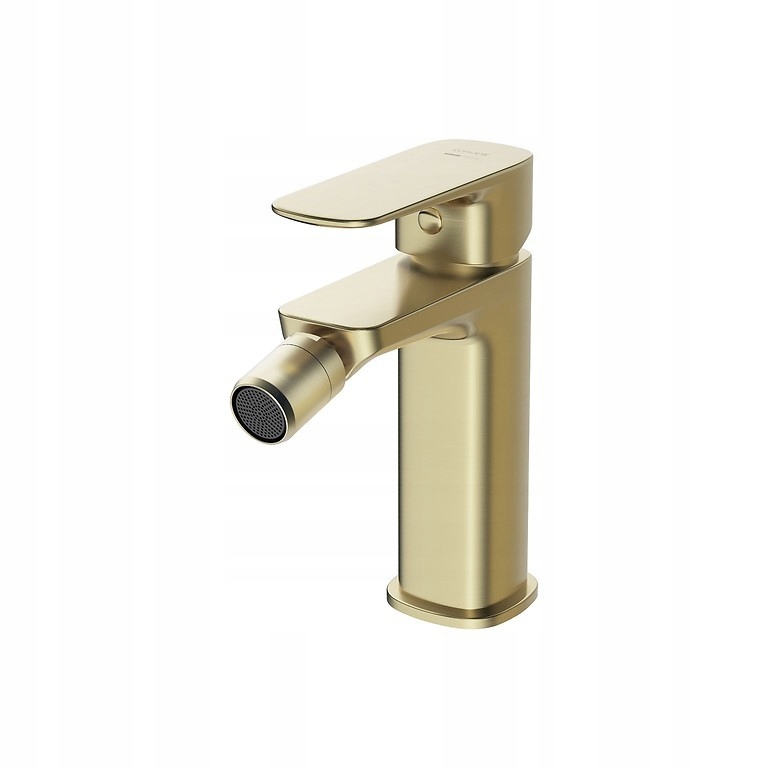 Bidetová batéria Larga zlatá Mat (S951-381) /sm/