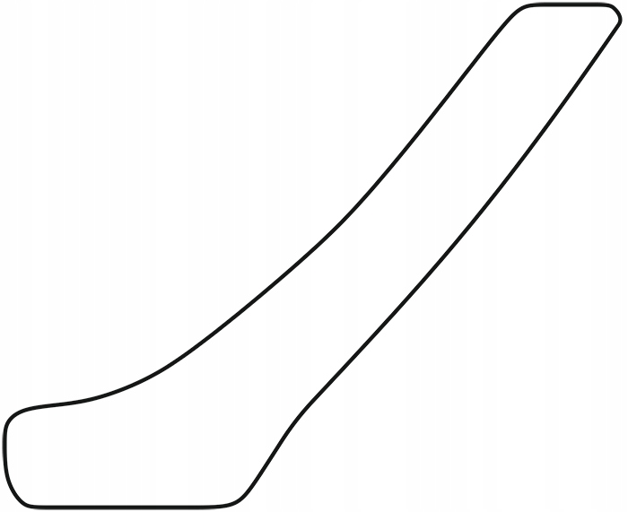 Folia ochronna PPF na błotniki VOLKSWAGEN GOLF VII