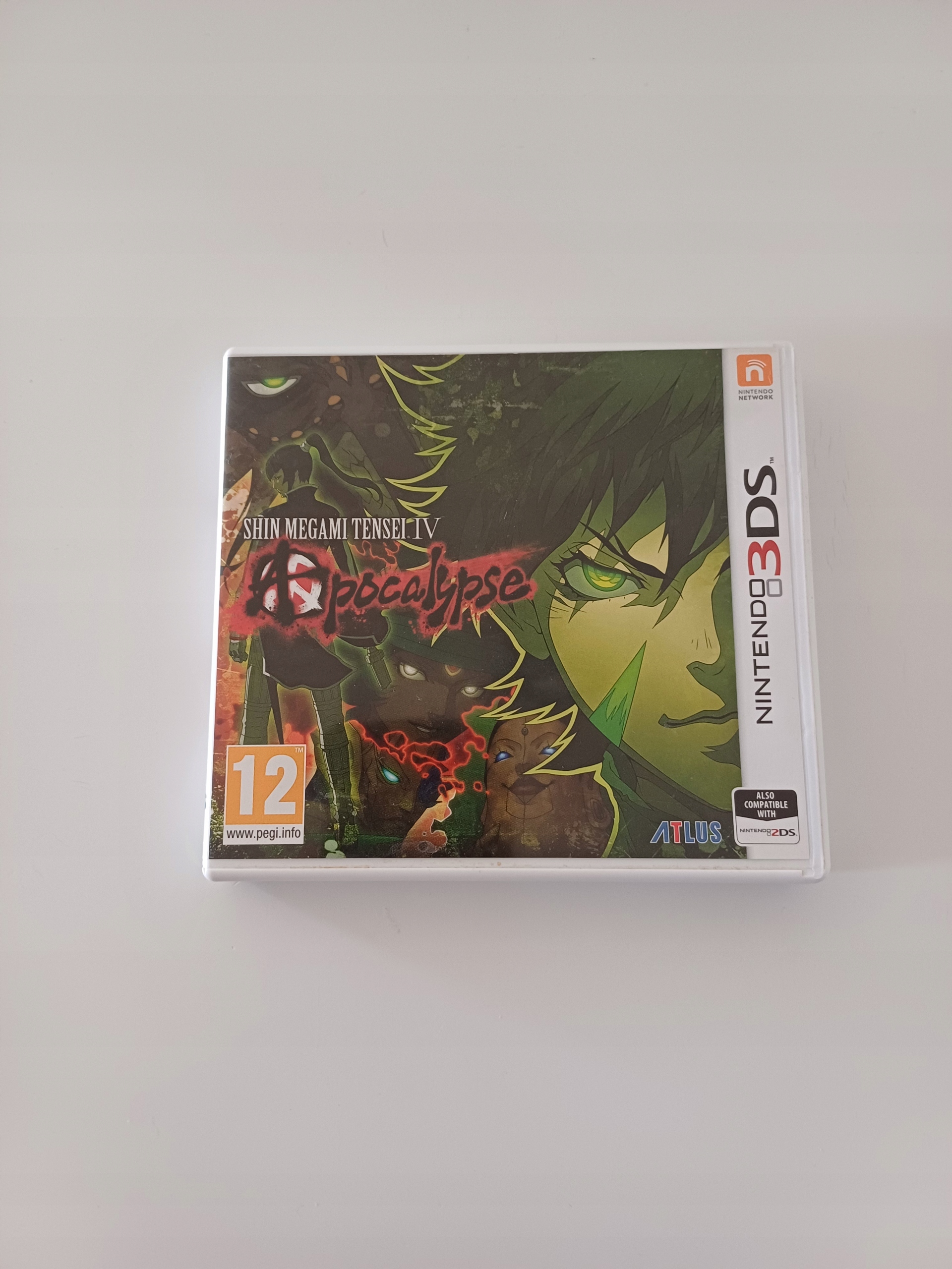 Shin Megami Tensei IV Apocalypse Nintendo 3DS oryginalna angielska