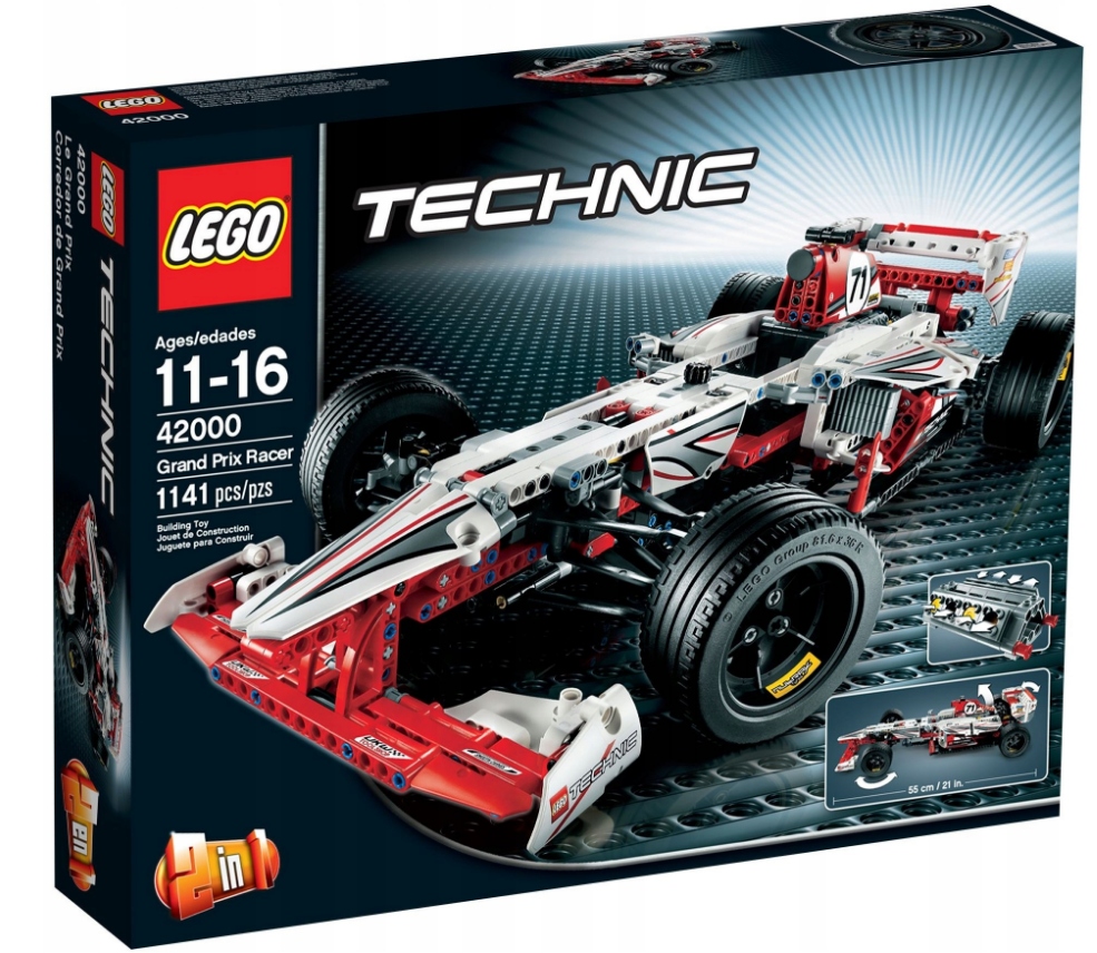 Lego Technic 42000 Grand Prix Racer Sada Nová z roku 2013