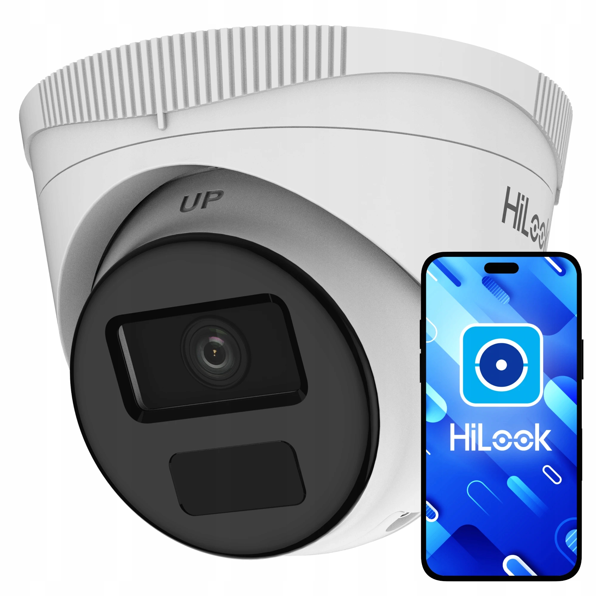 Kamera IP Hilook by Hikvision kopułka 4MP IPCAM-T4-P