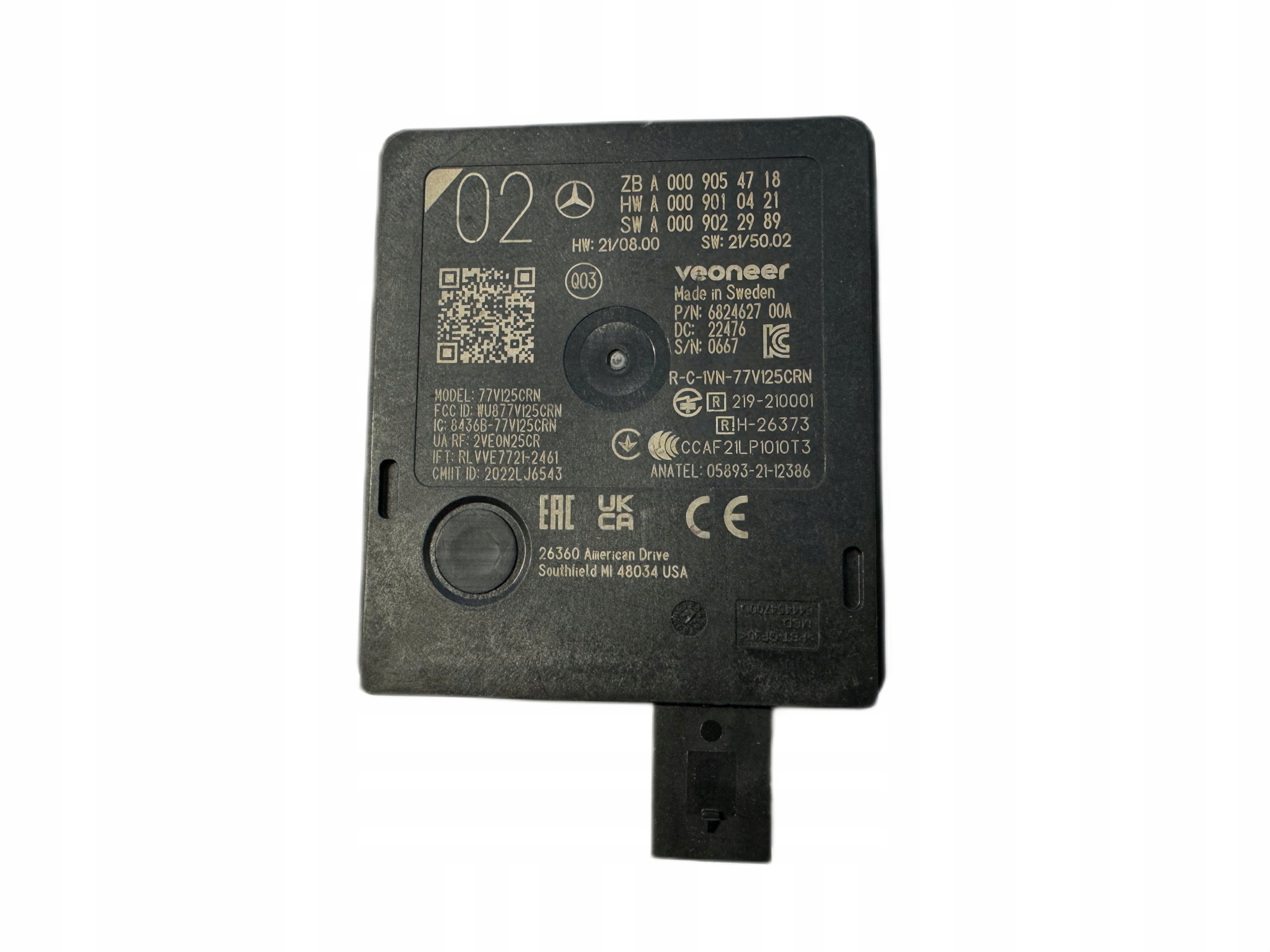 NOWY RADAR DISTRONIC MERCEDES BENZ OE VEONEER A0009054718