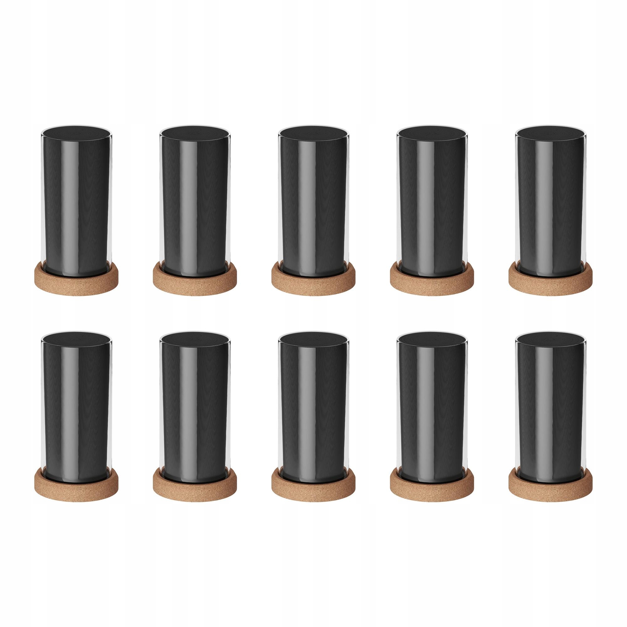 10 ks Blok na nože Ikea 365+ 13x24 cm univerzální skladování