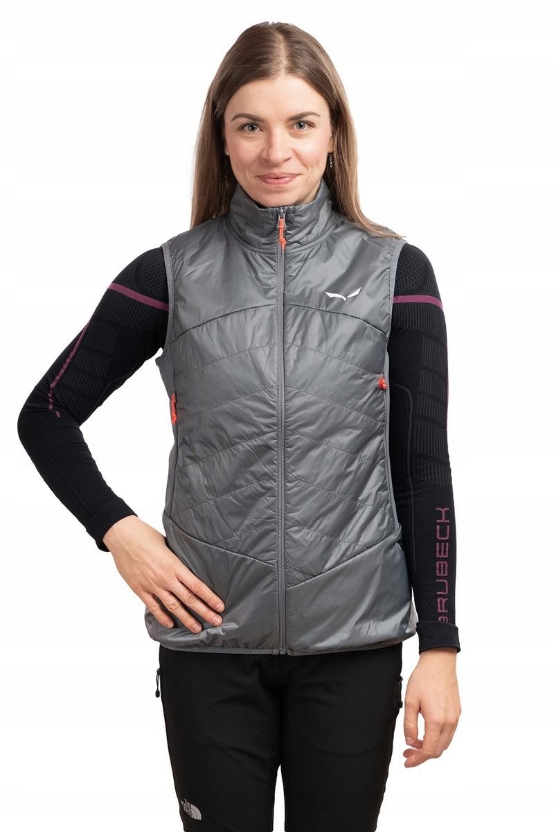 Dámská treková vesta Salewa Ortles Hyb Twr Women-Quiet Shade M (38)