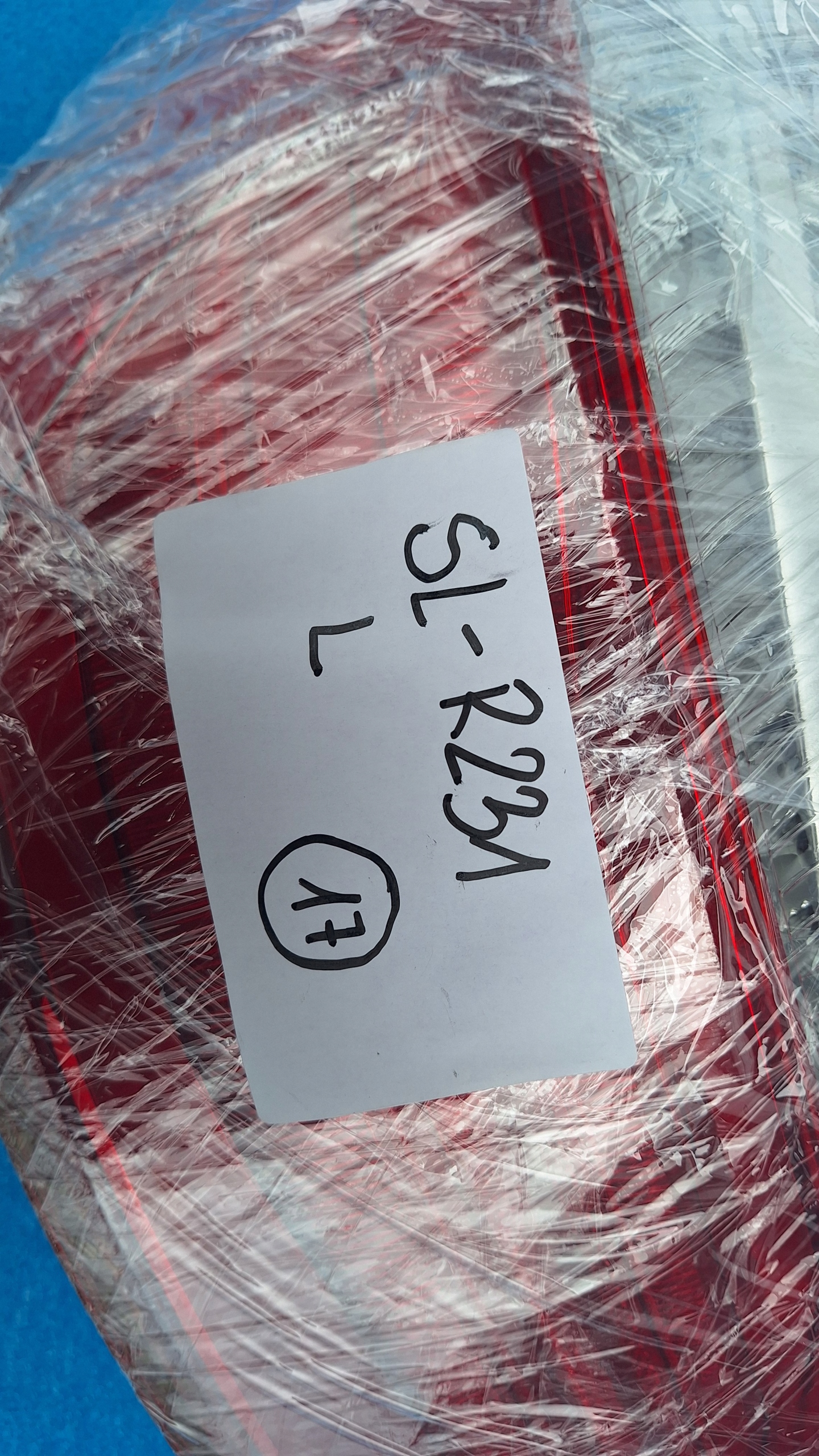 MERCEDES SL R231 фонарь левый европа