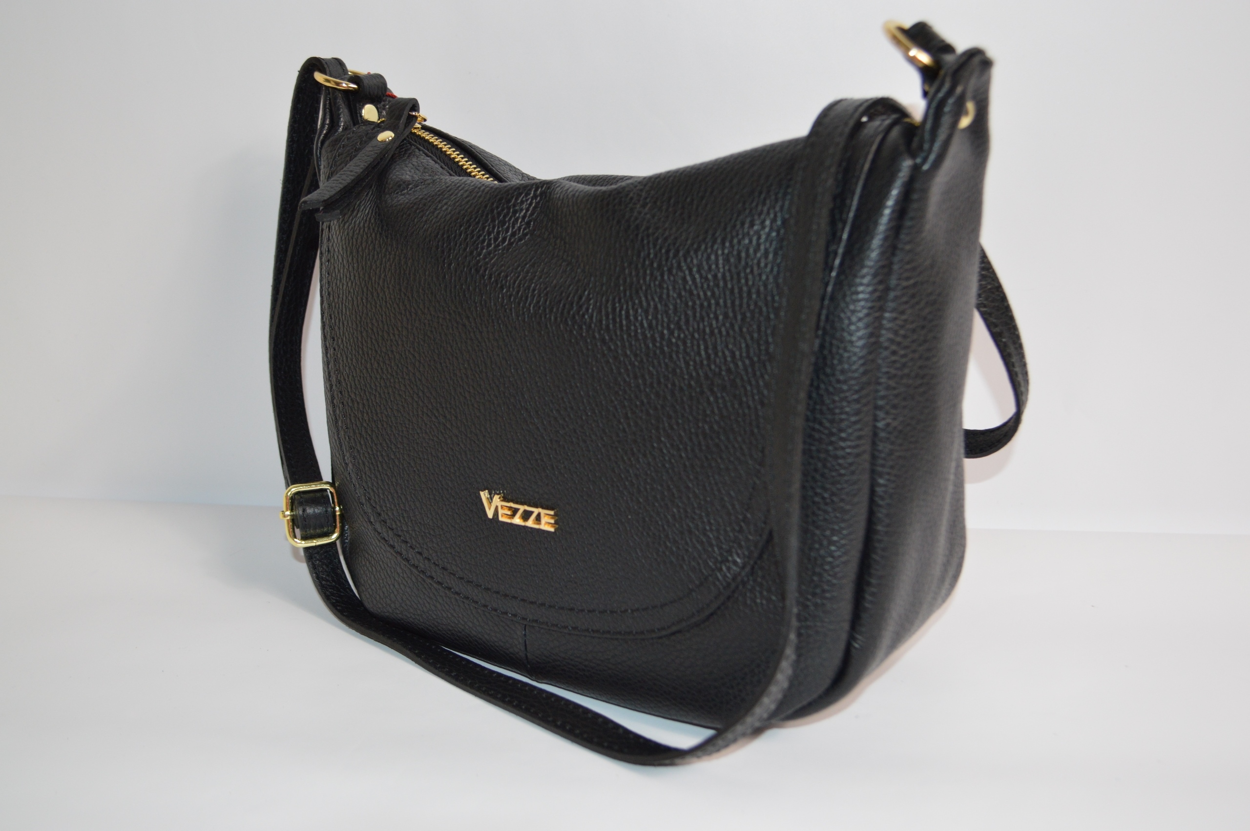 TOREBKA DAMSKA SKÓRA NATURALNA Listonoszka VEZZE Kod producenta 9