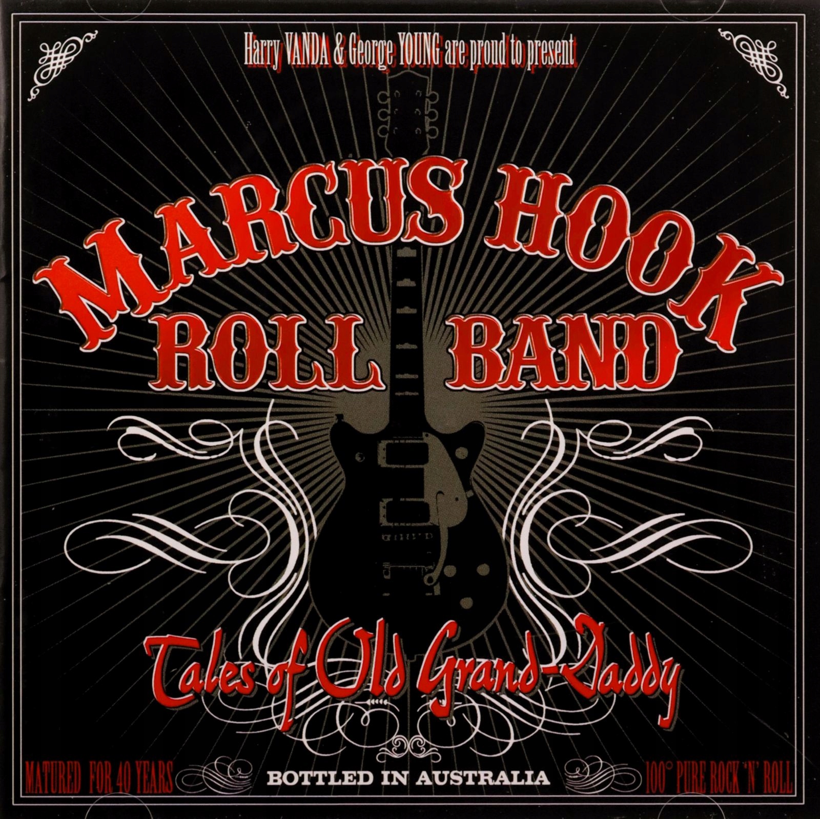Markus Hook Roll Band: Tales Of Old Grand-daddy [CD]-Zdjęcie-0