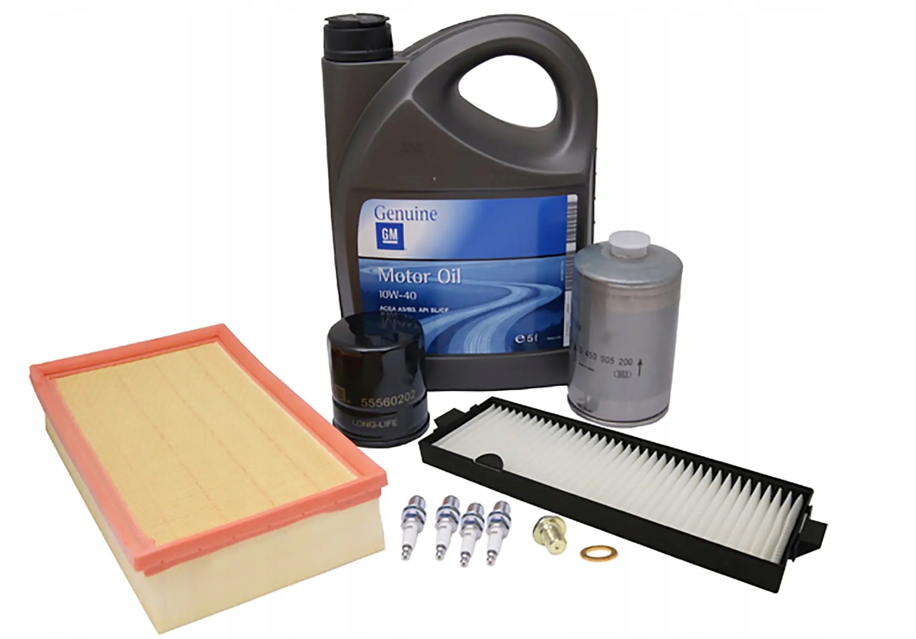 Fitlr Kabiny Vzduchu Palivového Oleje Saab 9-3 2000- 2.0 Turbo OLEJ10v40 5L