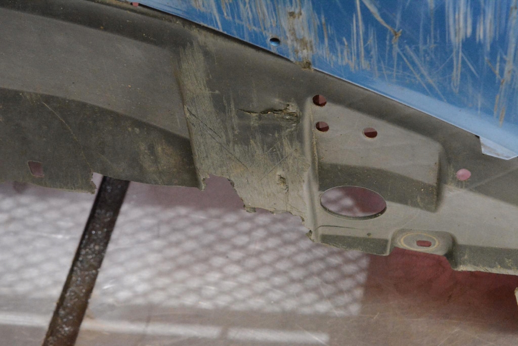 bumper front front blue PDC MERCEDES A-KLASA W176 12-18