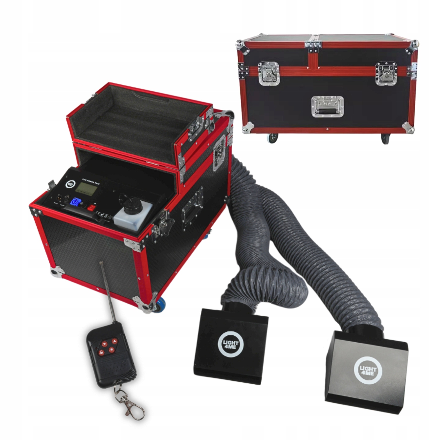 Wytwornica Dymu Dymiarka Ultadźwiekowa 2 Dysze 20L LIGHT4ME Fog Demon 300