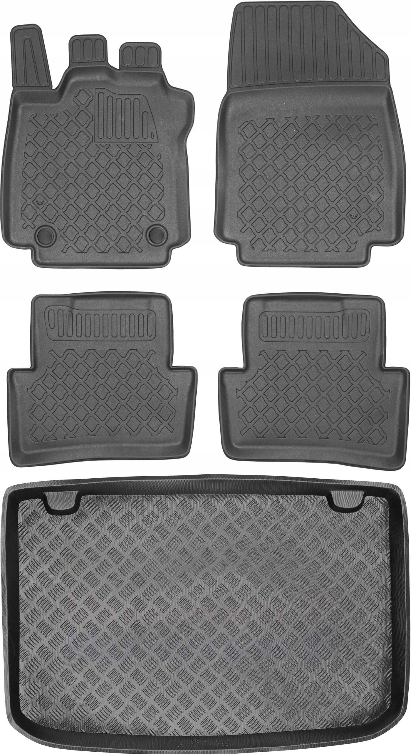 Renault Clio IV Hatchback 13-19 Koberce rohož