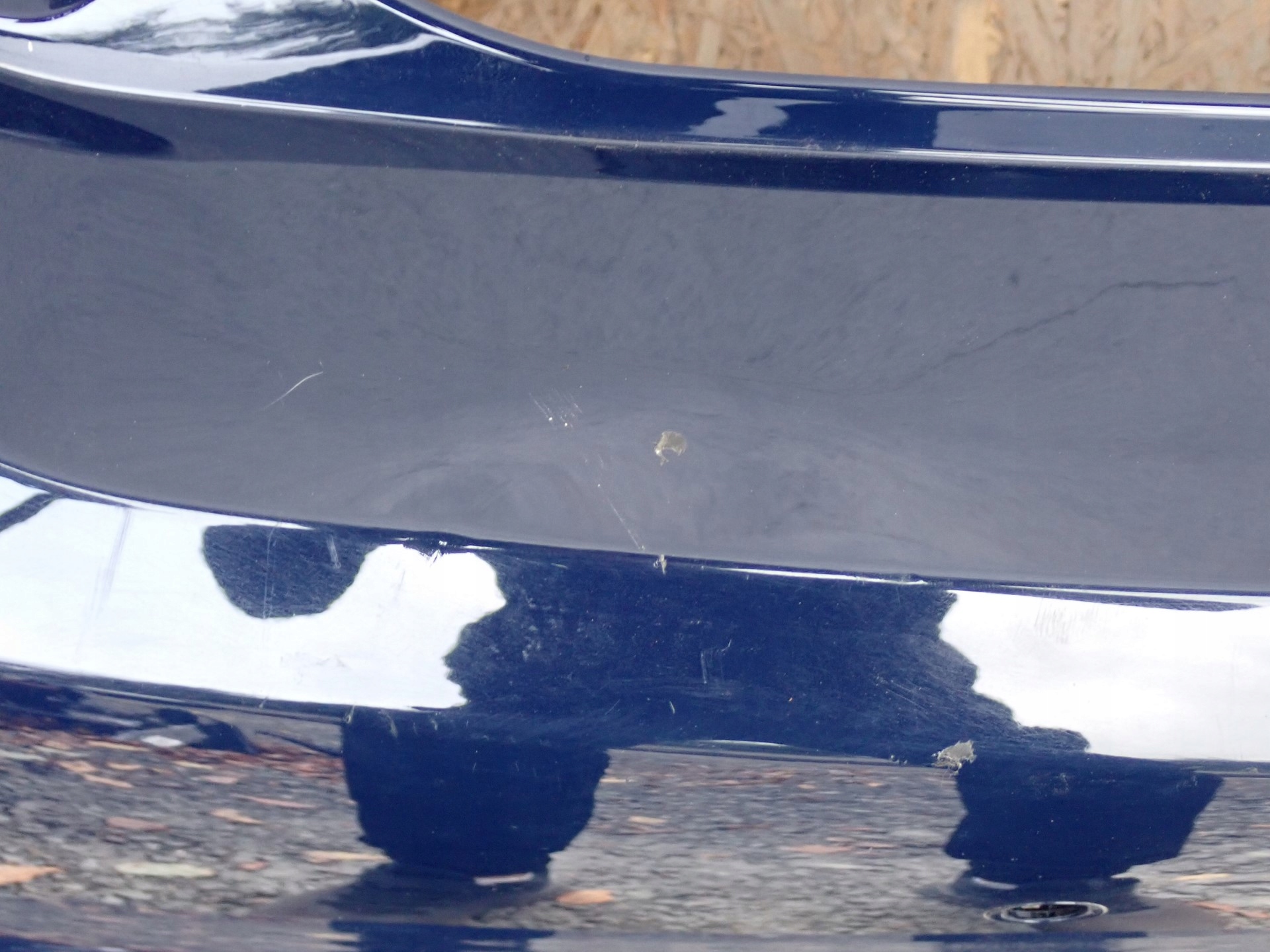 bumper rear part rear FORD FIESTA MK8 VIII 2017