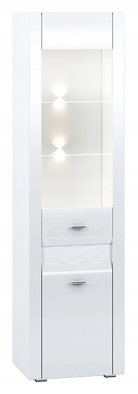 

Witryna Arko 03 Biały Mdf Biały Połysk