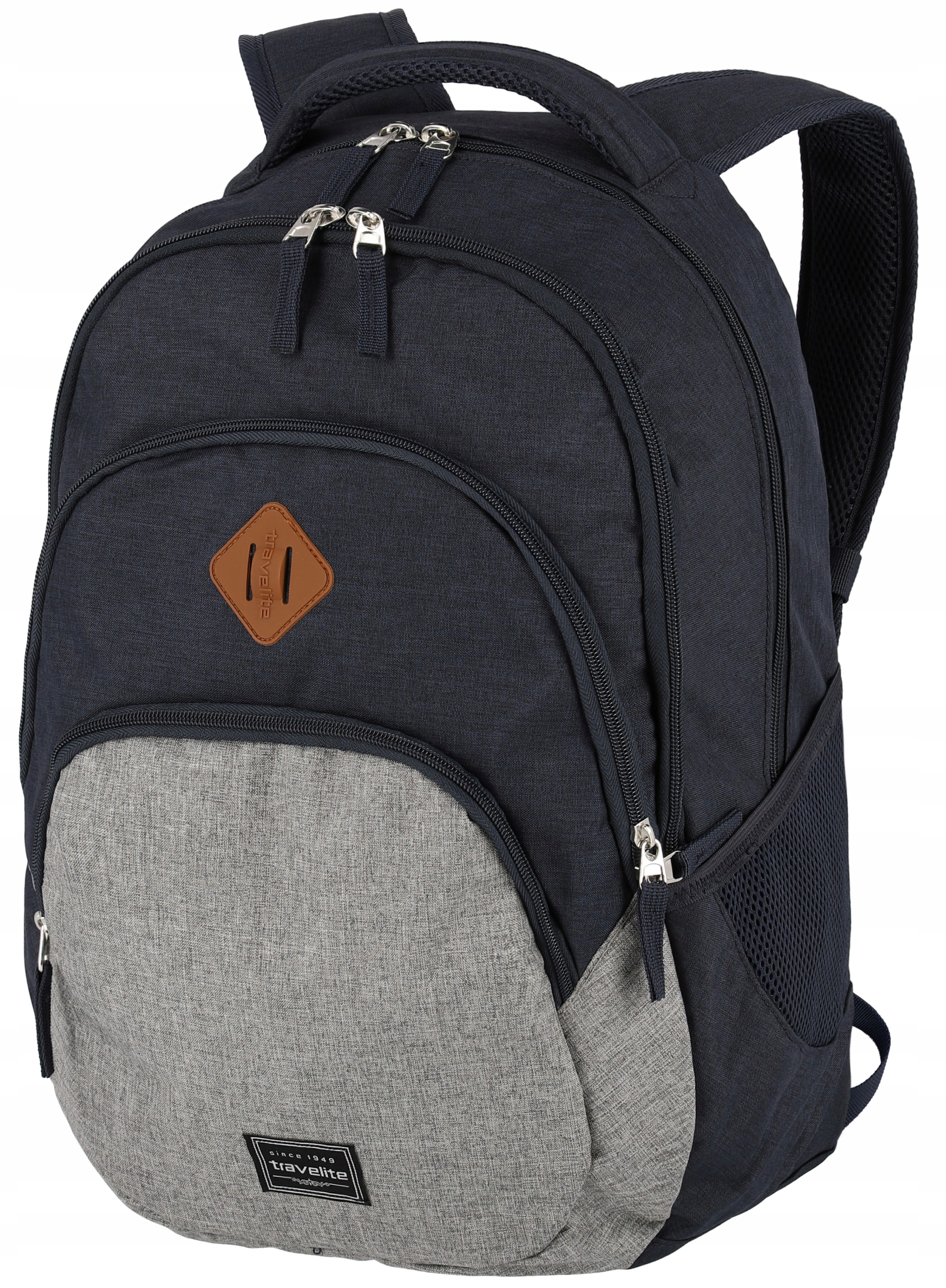 

Lekki solidny plecak miejski Travelite Basics 22L