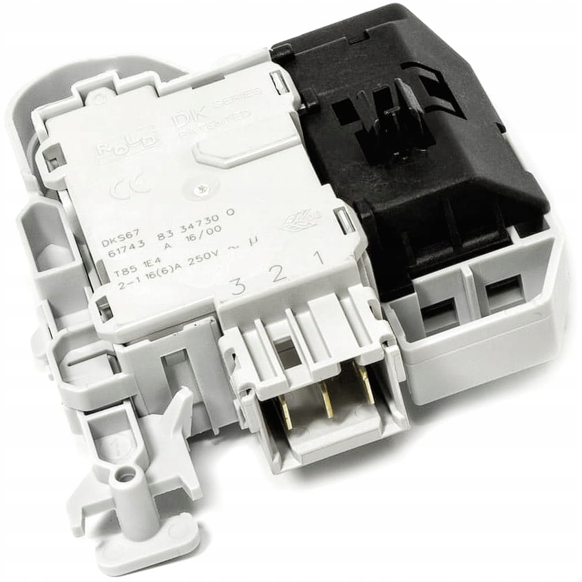 

blokada zamek drzwi pralki Bosch DKS-67617 Oryg