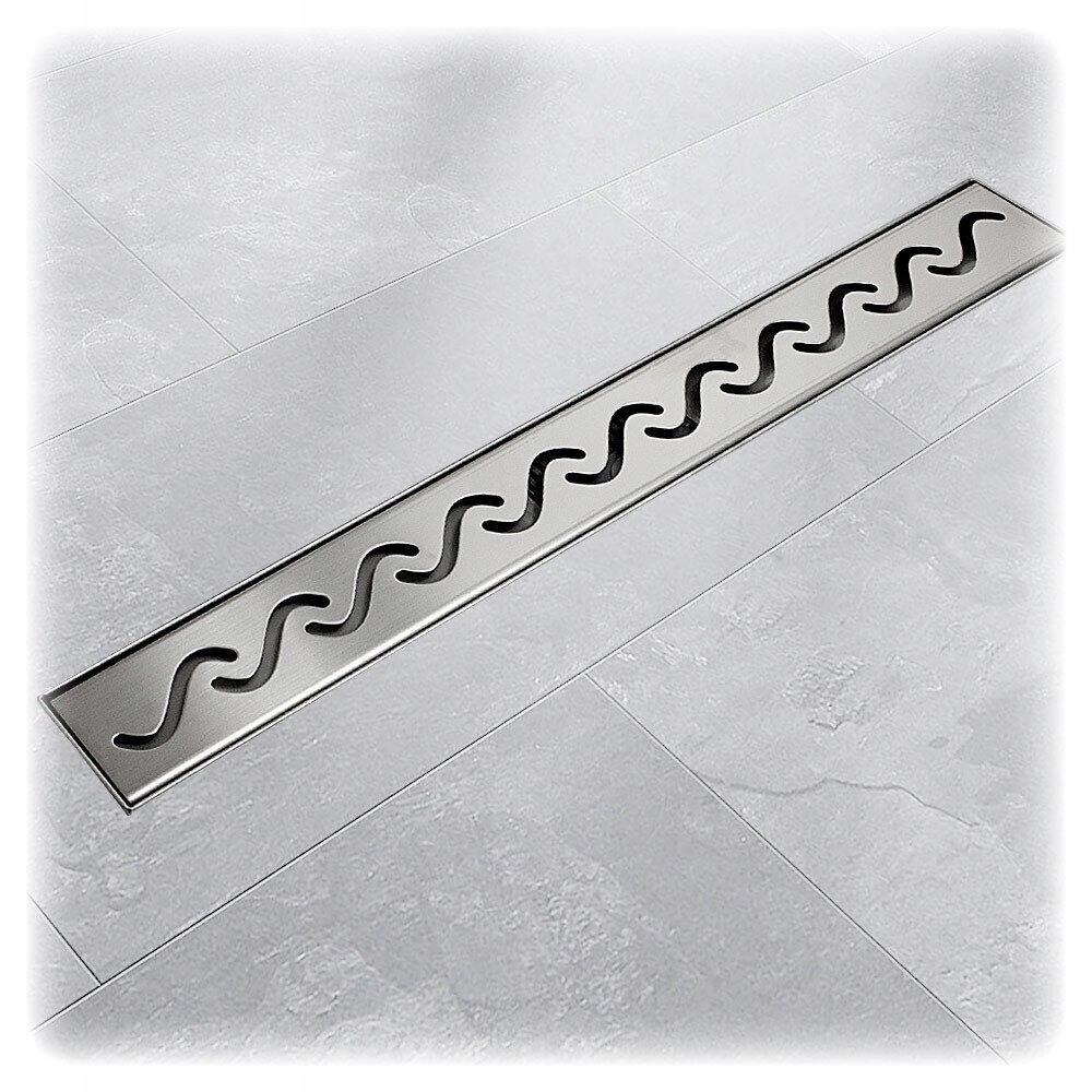 Podlahový/lineárny odtok s nízkym sifónom 140 cm Welle 35 l/min