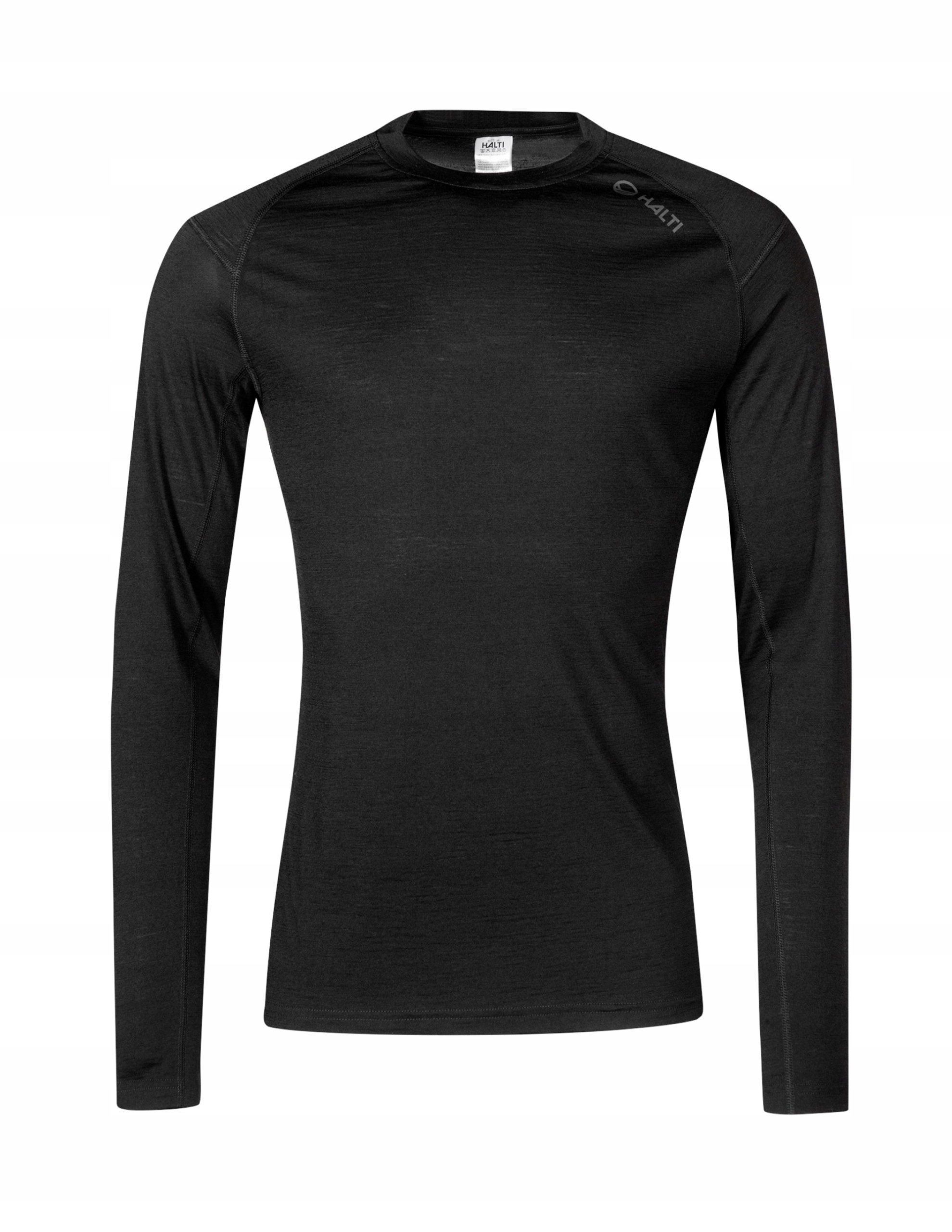 Koszulka termoaktywna damska Merino 100% Halti Pihka II Merino Czarny 44