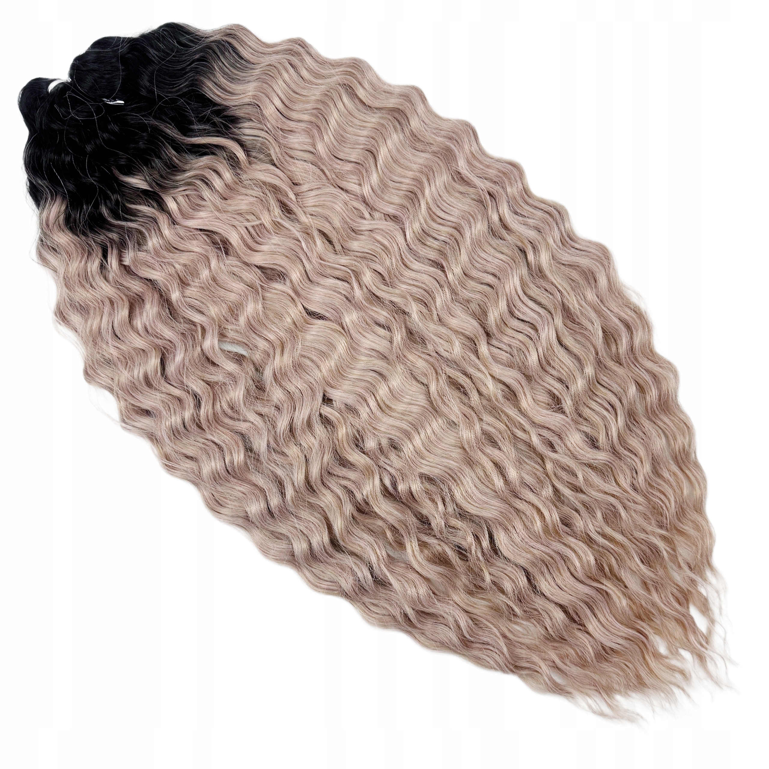 Syntetické vlasy Afroloki Crochet Hair Ariel Premium 300 g T1B/GPINK28