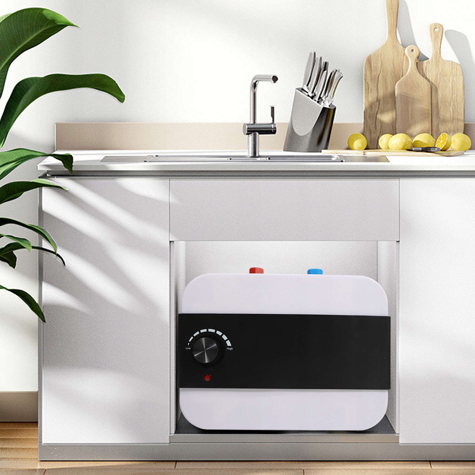 Przepływowy podgrzewacz wody 6L 1500W 220V Marka inna