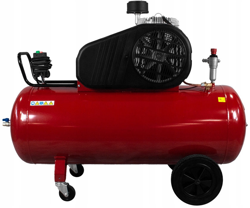 Kompresor Sprężarka 270 Litrów KK 590/270 5,5HP Kupczyk Marka Kupczyk