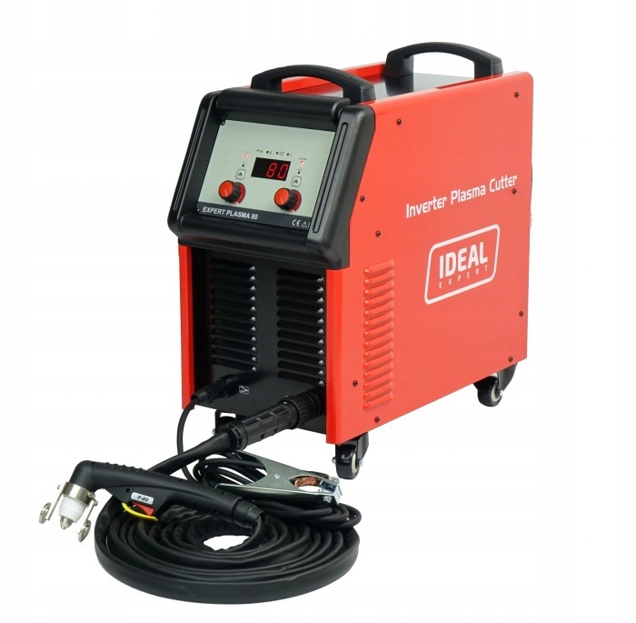 Przecinarka plazmowa Ideal Expert Plasma 80 Hf V2 plazma
